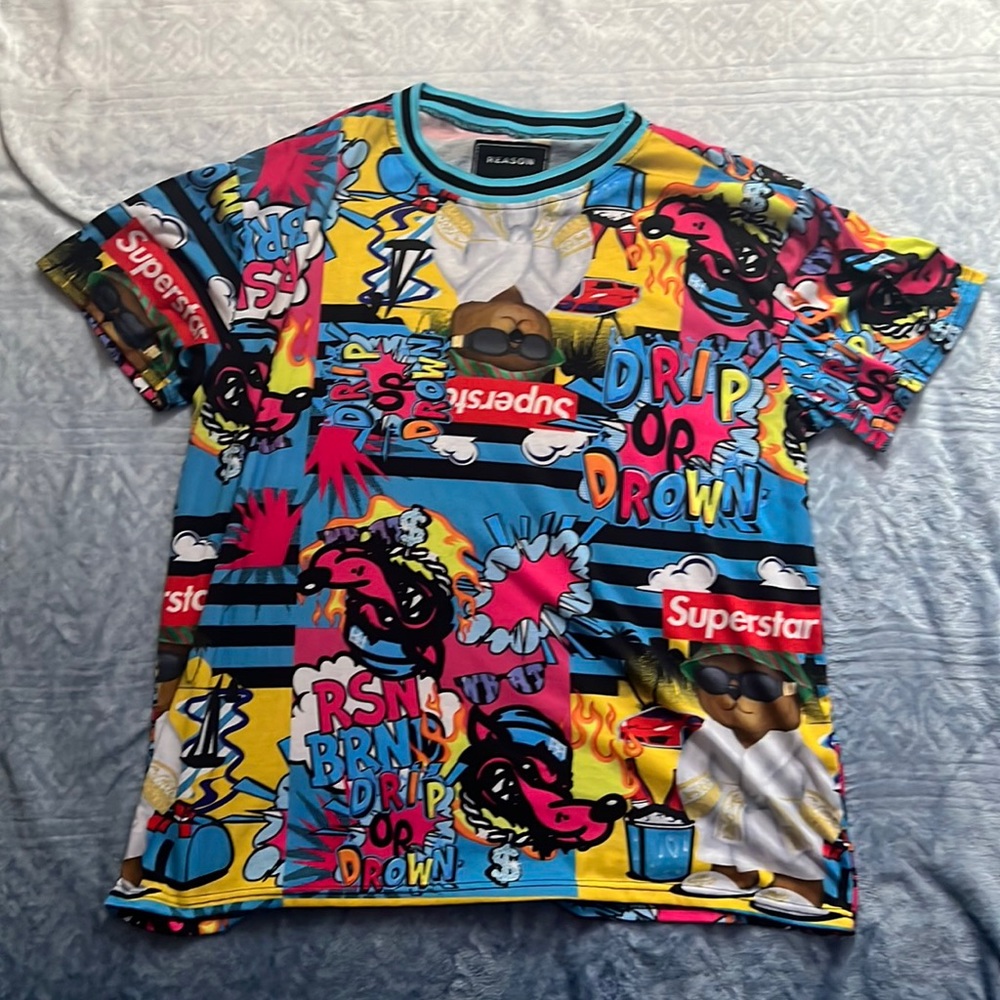 Pop art tee